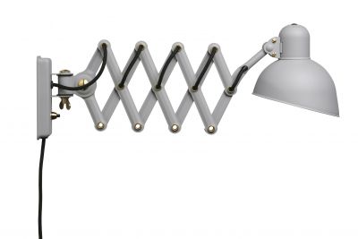 6718 Extendible wall lamp KAISER idell Easy grey Fritz Hansen SINGLE PIECES